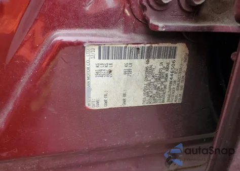 2011 Nissan Altima Base from USA, damaged, VIN 1N4AL2AP4BN446506